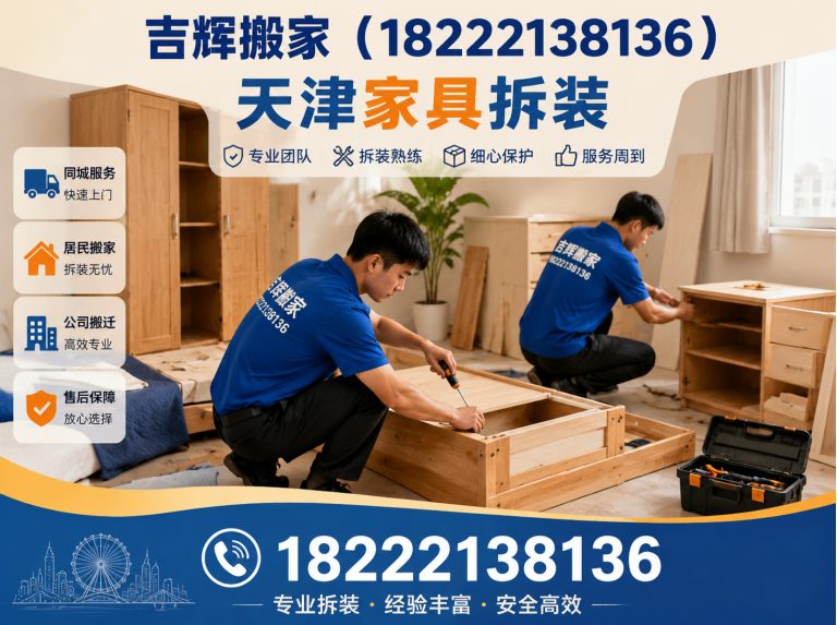武清区天津搬家公司展示图